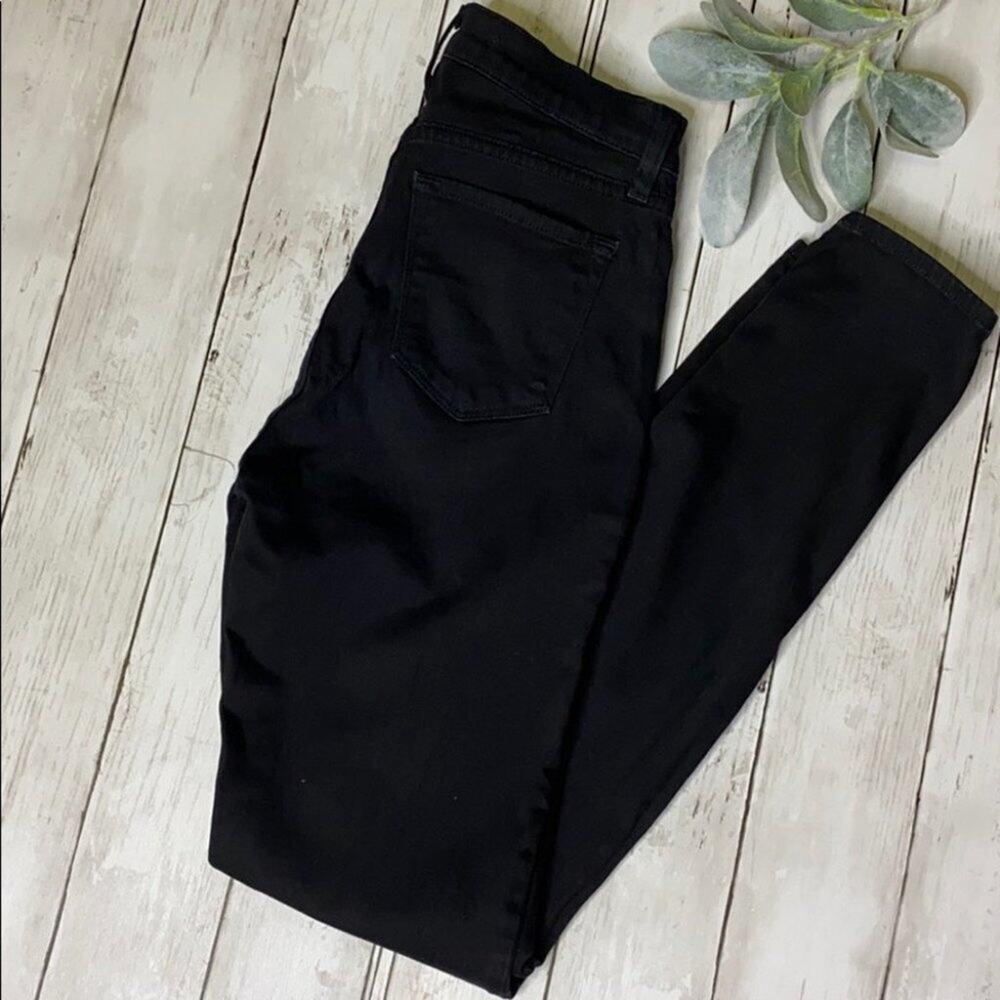 J BRAND Black Maria Hewson skinny Jean Sz 25